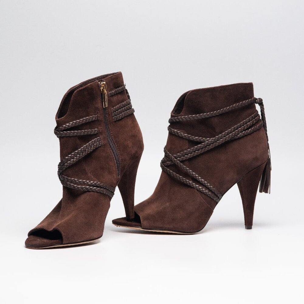 Vince Camuto Suede boots (Brown) Size 7.5